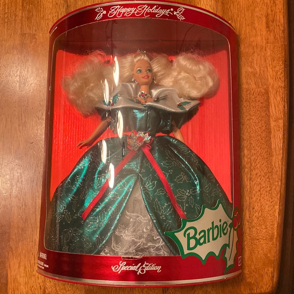 1995 Special Edition Happy Holidays Barbie